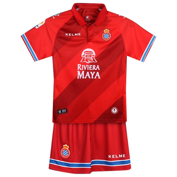 Camiseta Español 2ª Niños 2018-2019 Rojo